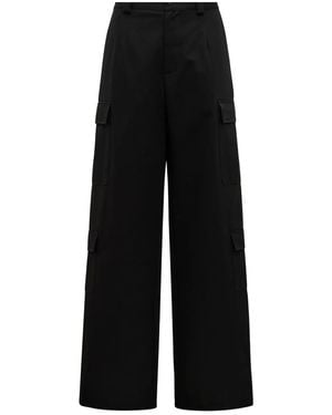 MSGM カーゴパンツ - ブラック
