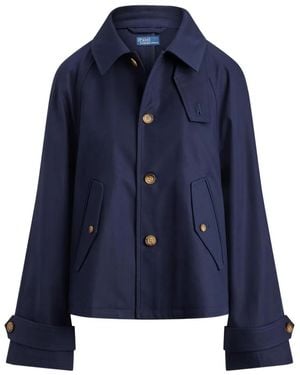 Polo Ralph Lauren Classic Short Trench - Blue