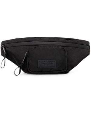 Marc O' Polo Logo-Patch Zip-Fastening Belt Bag - Black
