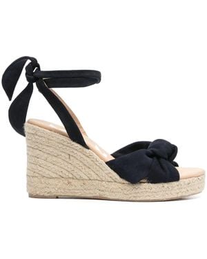Manebí Hamptons Espadrilles 100Mm - Schwarz