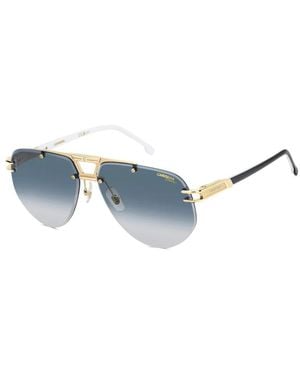 Carrera Gafas De Sol Estilo Piloto Sin Montura - Azul