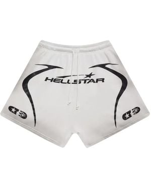 HELLSTAR Warm Up Shorts - Metallic