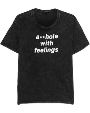 R13 Crew-Neck T-Shirt - Black