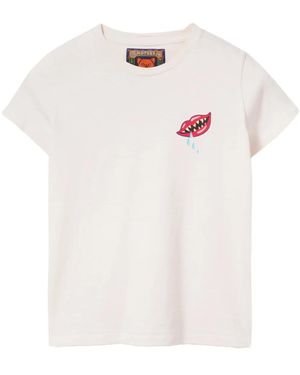 La DoubleJ X Mother The Sinful T-Shirt - White