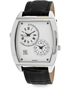 Roberto Bianci Benzo 23Mm Tonneau-Case Watch - Gray