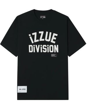 Izzue Graphic T-Shirt - Black