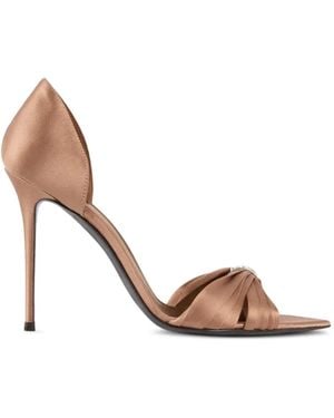 Giuseppe Zanotti Sandalias Lumière Con Tacón De 105 Mm - Multicolor