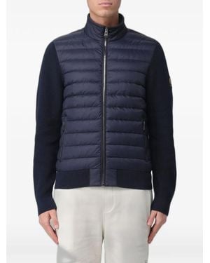 Belstaff Control Hybrid Cardigan - Blue