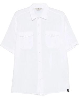 Gran Sasso Linen Shirt - White