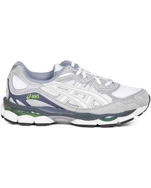 Asics Gel-Cumulus Lace-Up Sneakers - White