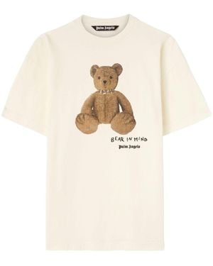 Palm Angels Bear In Mind Tシャツ - ナチュラル