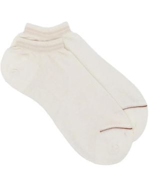 ZEGNA Freshness Socks - White