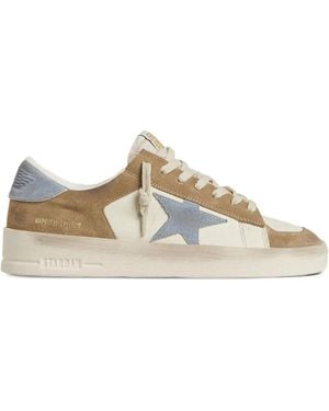 Golden Goose Stardan Suede Star-Emblazoned Sneakers - Multicolour