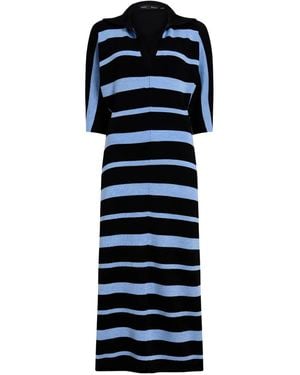 Proenza Schouler Vestido midi Solana - Azul