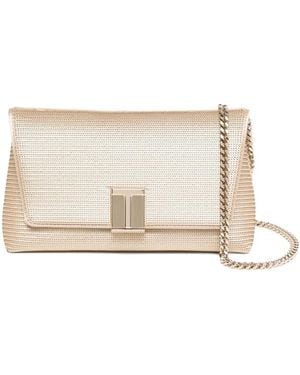 Tom Ford Nobile Mini-Tas Met Kettingband - Naturel