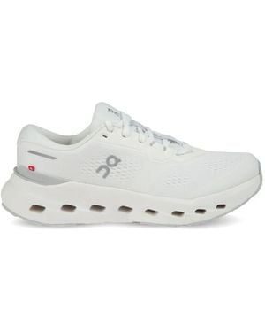 On Shoes Cloudrunner Mesh-Sneakers - Weiß