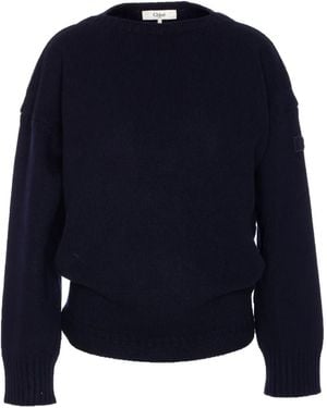 Chloé Mp48 Pullover - Blue