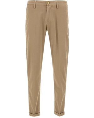 Re-hash Welt-Pocket Chinos - Natural