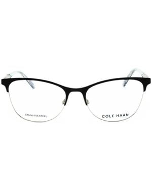 Cole Haan Lunettes De Vue À Monture Papillon - White