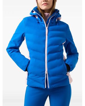 Bogner Fire + Ice Giacca Da Sci Janka Con Cappuccio - Blu