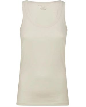 Majestic Filatures Débardeur À Col Rond - Neutre