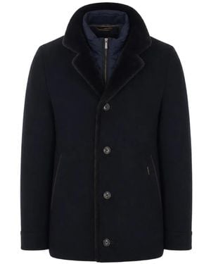 Moorer Teodor Jacket - Blue