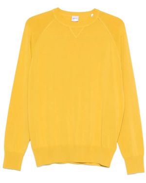 Aspesi Crew-Neck Jumper - Yellow