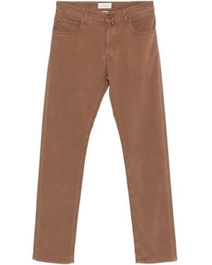 Jacob Cohen Cotton Regular Jeans - Brown