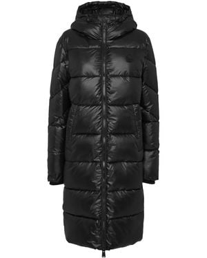 Philipp Plein パデッドコート - ブラック