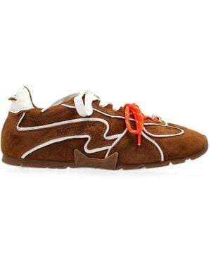 Naked Wolfe Baskets Adored En Daim - Brown