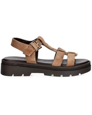 JONAK PARIS Liverpool Buckle-Fastening Sandals - White