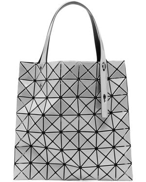 Issey Miyake Small Prism-2 Geometric Tote Bag - White