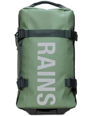 Rains Texel Luggage Bag - Green