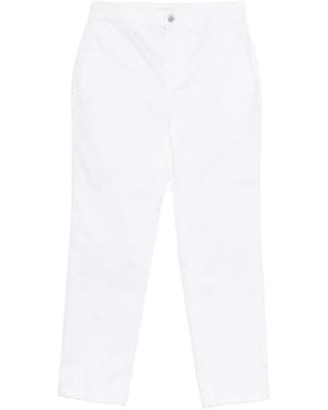 Liu Jo Logo-Patch Pants - White