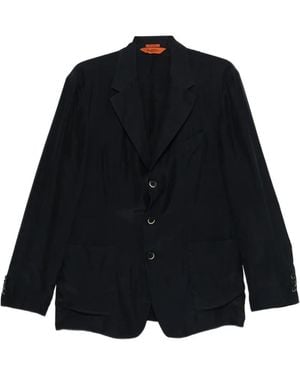 Barena Button Jacket - Black