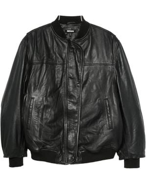 ROTATE BIRGER CHRISTENSEN Zip-Up Jacket - Black