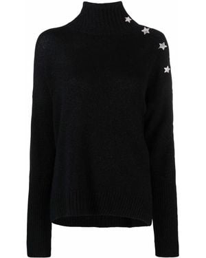 Zadig & Voltaire Alma Bijoux Jumper - Black