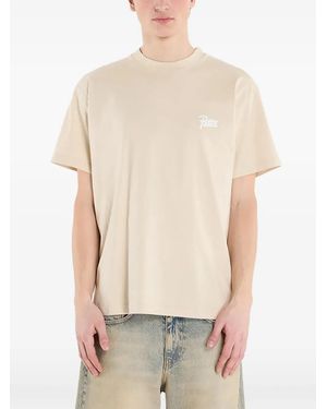 PATTA Camiseta Croco - Blanco