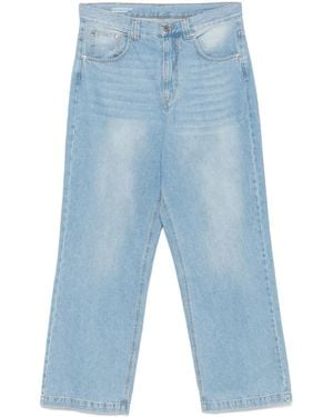 GARMENT WORKSHOP ワイドジーンズ - ブルー