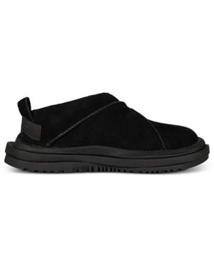 UGG Mocasines Classic Micro Distort - Negro