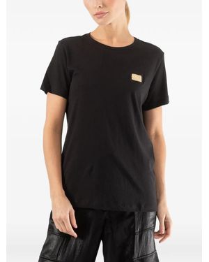TYLER JORN T-Shirt Girocollo - Nero