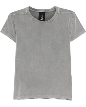 Thom Krom Wts 580 T-Shirt - Gray