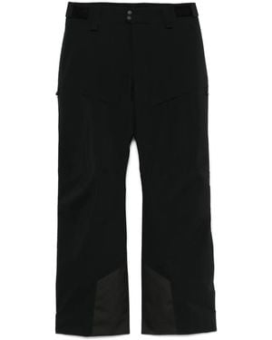 Peak Performance Pantalones de esquí Maroon - Negro