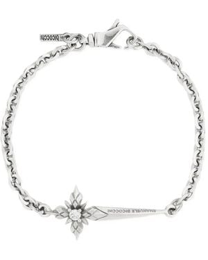 Emanuele Bicocchi Stella Ventis Dagger Bracelet - White
