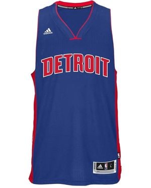 adidas Detroit Pistons Jersey - Blue