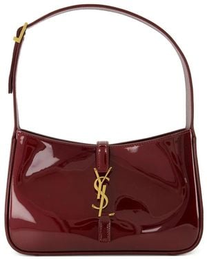Saint Laurent Small Le 5 À 7 Shoulder Bag - Red