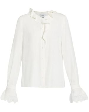 Erdem Cady Blouse - White