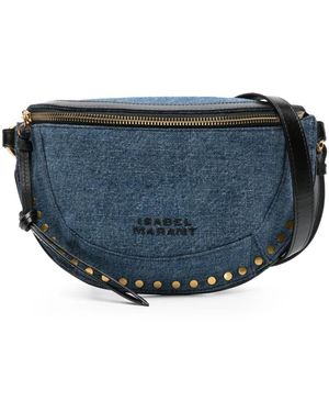 Isabel Marant Skano Denim Belt Bag - Blue