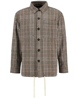 Barbour Fife Check Pocket Shirt - Brown