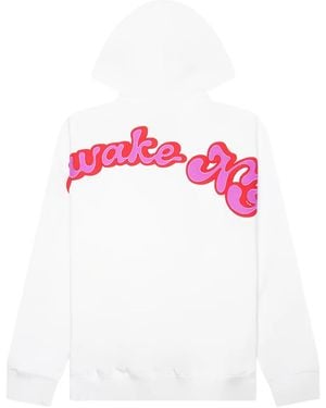 AWAKE NY Logo Hoodie - Pink
